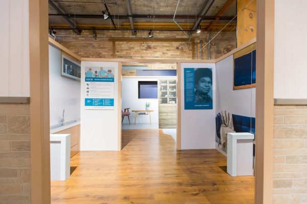 Eva's Initiatives End Youth Homelessness in the 6ix Urbanspace Gallery