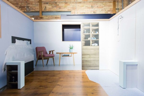 Eva's Initiatives End Youth Homelessness in the 6ix Urbanspace Gallery