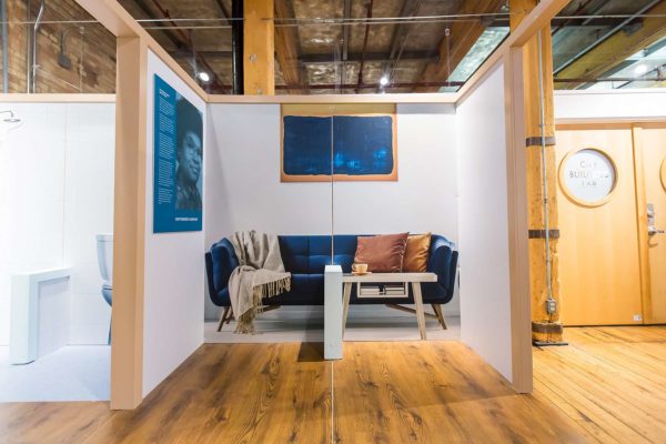 Eva's Initiatives End Youth Homelessness in the 6ix Urbanspace Gallery