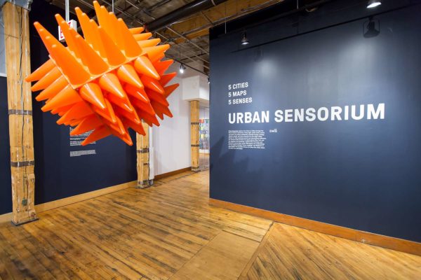 Urban Sensorium DesignTO Festival Urbanspace Gallery Photographer Tomasz Adamski