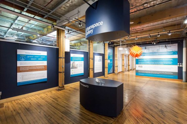 Eva's Initiatives End Youth Homelessness in the 6ix Urbanspace Gallery