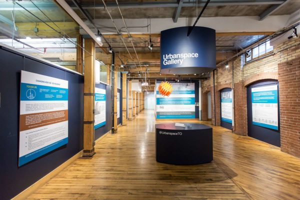 Eva's Initiatives End Youth Homelessness in the 6ix Urbanspace Gallery