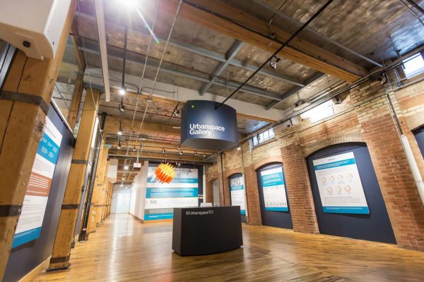 Eva's Initiatives End Youth Homelessness in the 6ix Urbanspace Gallery